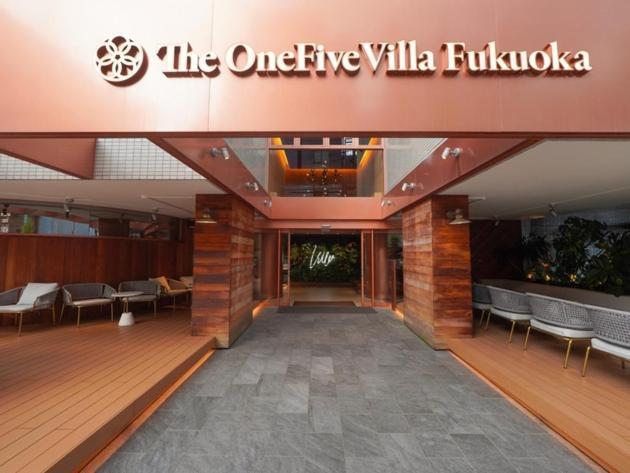 The Onefive Villa Fukuoka - Vacation Stay 33466V Exteriör bild