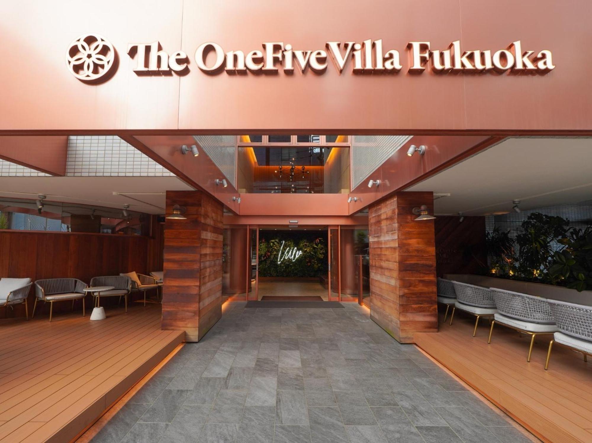 The Onefive Villa Fukuoka - Vacation Stay 33466V Exteriör bild
